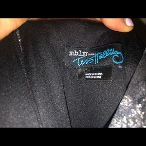 Black grey dress never worn